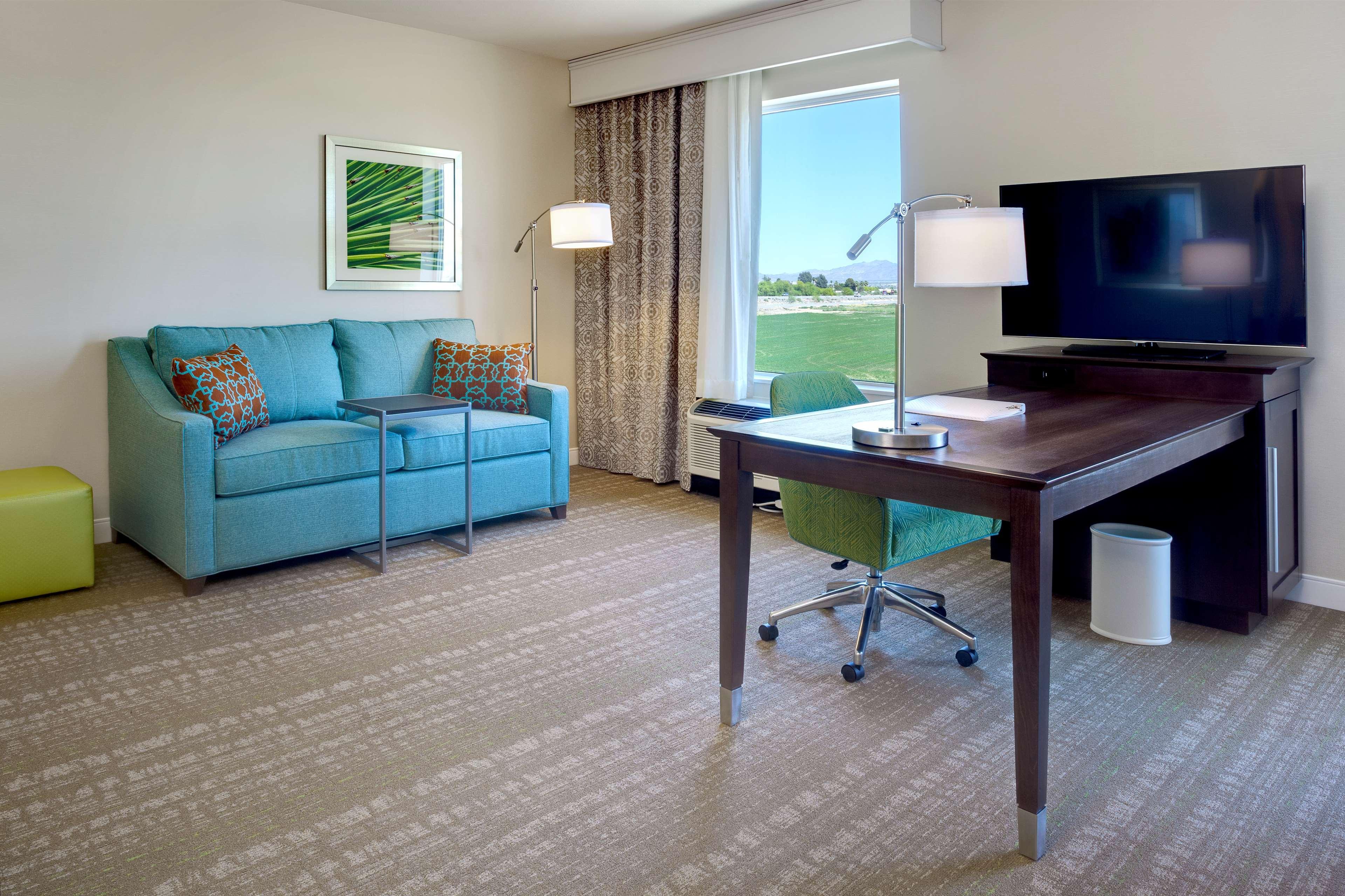 Hampton Inn & Suites Blythe, Ca Extérieur photo