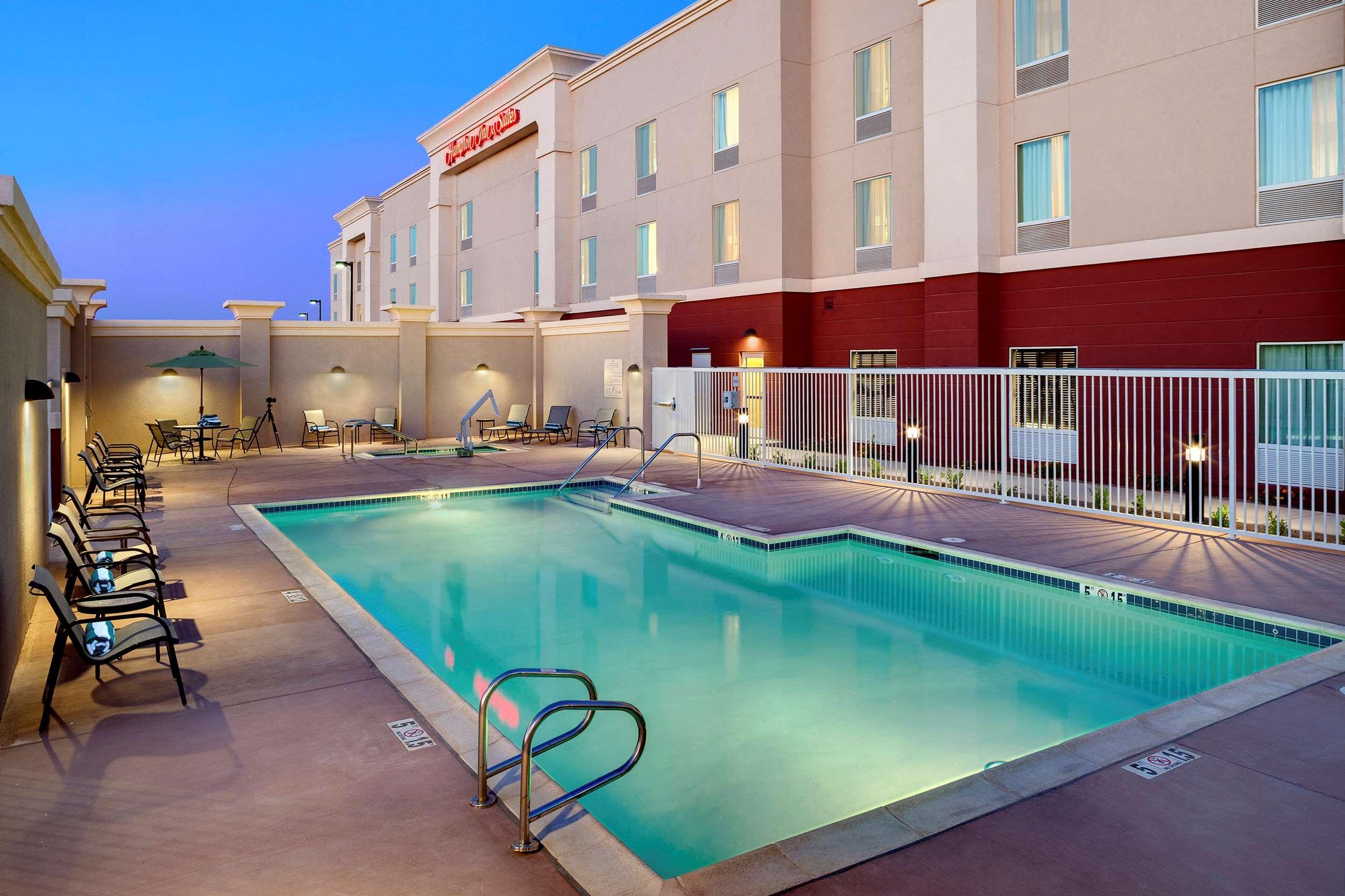 Hampton Inn & Suites Blythe, Ca Extérieur photo